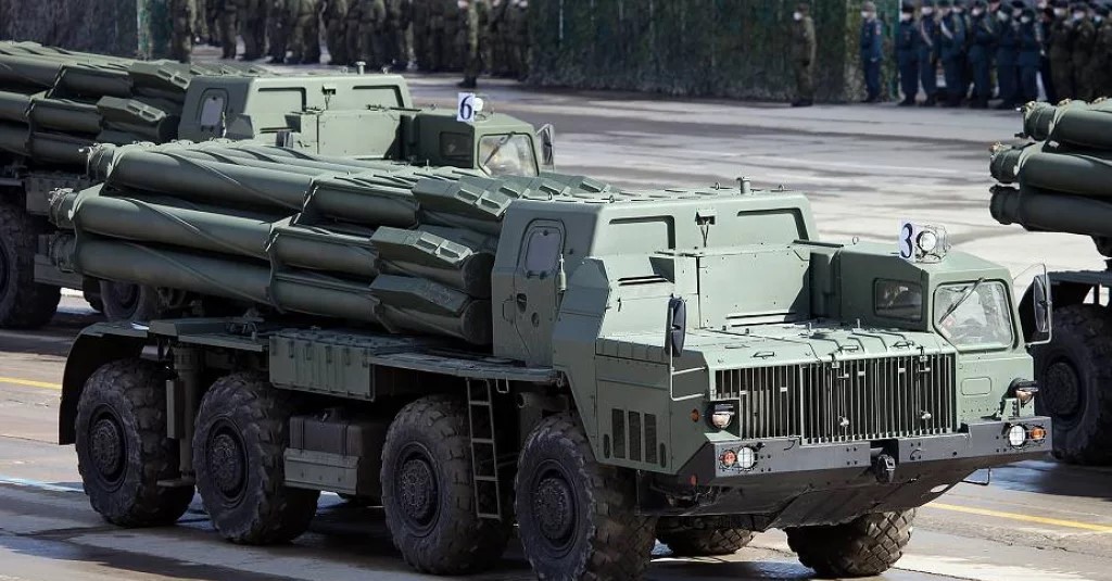 9A53-S Tornado-S Russian 300mm Multiple Launch Rocket System (A)